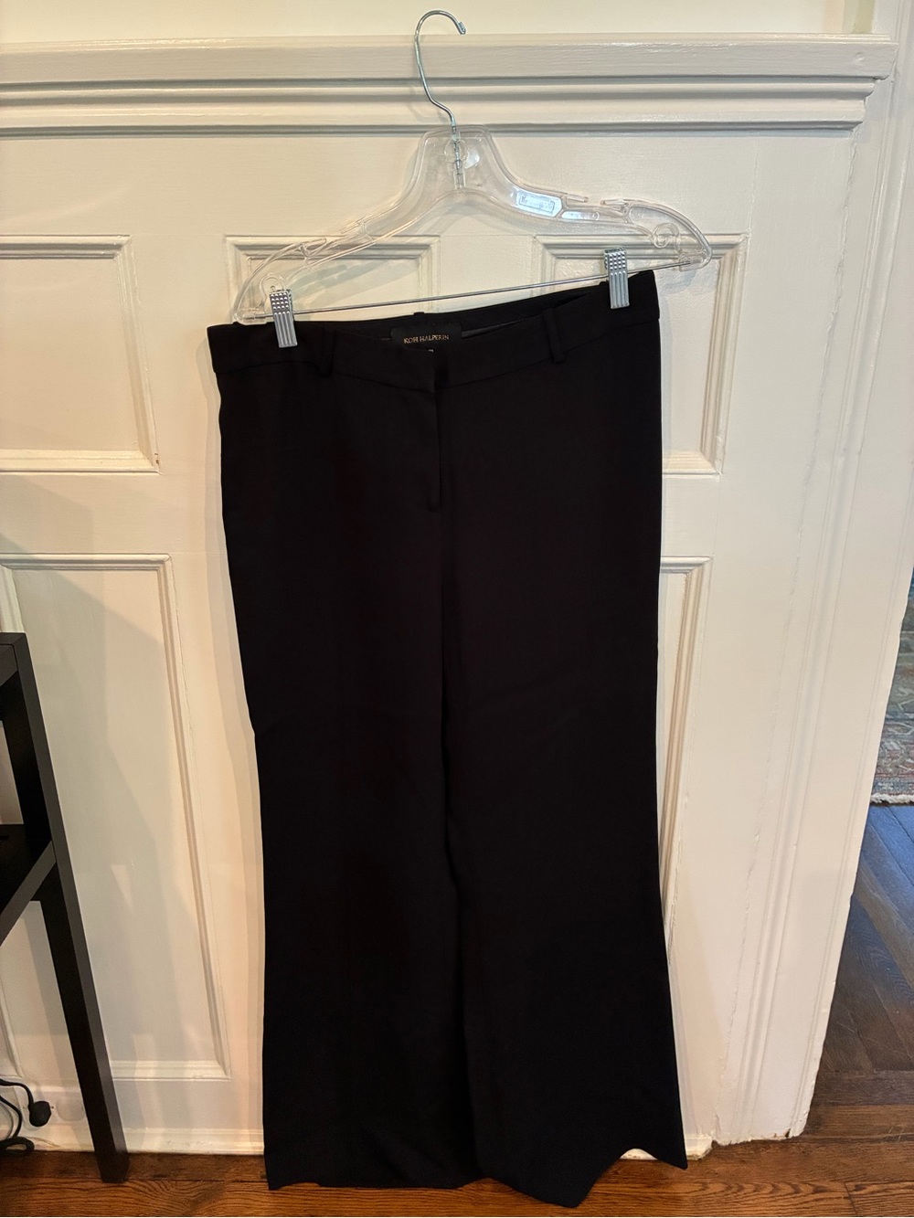 Kobi Halperin Size 10 Black Slacks